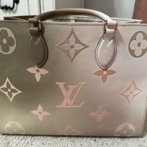 Louis Vuitton purse and wallet